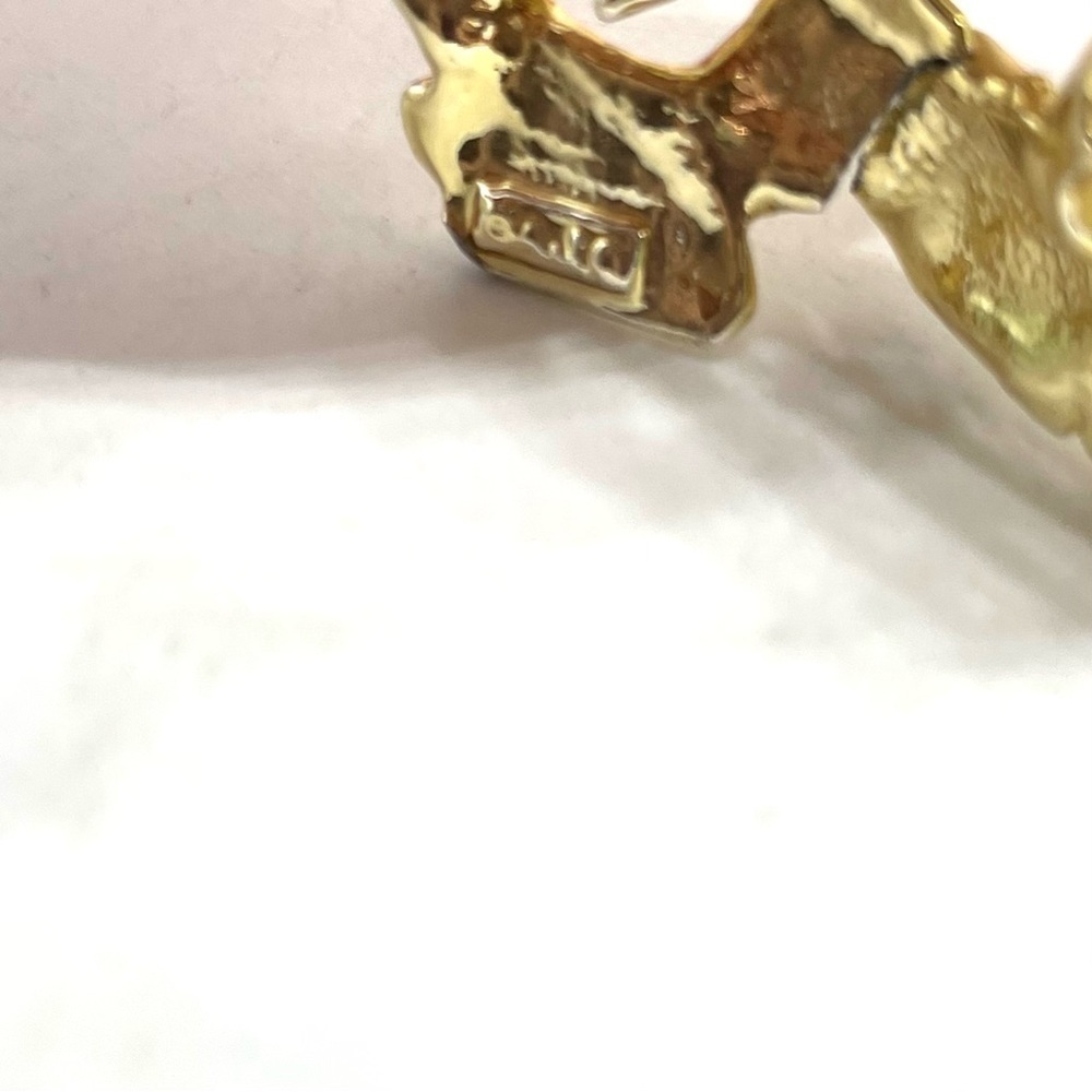 VINTAGE⚜️ Long Shopping Day AJC Brooch - Picture 6 of 8